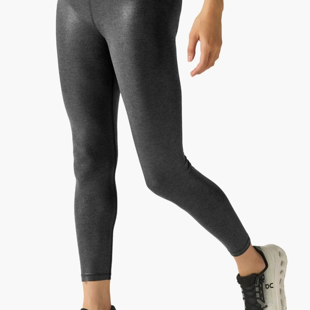 Beyond Yoga High Waist Rib Midi Leggings